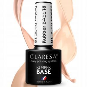 Claresa Baza Rubber 10 kolorowa hybrydowa baza kauczukowa 5g
