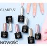 Claresa Baza Rubber 10 kolorowa hybrydowa baza kauczukowa 5g - 7