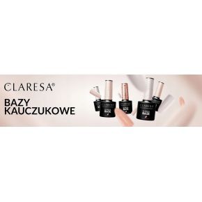 Claresa Baza Rubber 10 kolorowa hybrydowa baza kauczukowa 5g