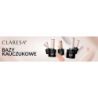 Claresa Baza Rubber 10 kolorowa hybrydowa baza kauczukowa 5g - 9