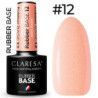 Claresa Baza Rubber 12 kolorowa hybrydowa baza kauczukowa 5g - 9