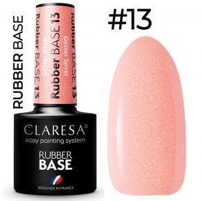 Claresa Baza Rubber 13 kolorowa hybrydowa baza kauczukowa 5g