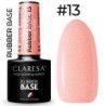 Claresa Baza Rubber 13 kolorowa hybrydowa baza kauczukowa 5g - 9
