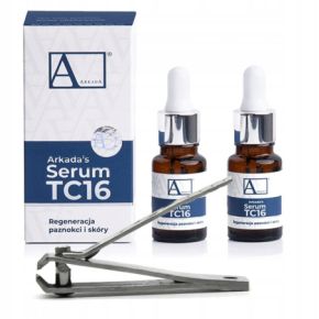 Arkada Zestaw: Serum kolagenowe TC16 11ml + obcinacz do paznokci