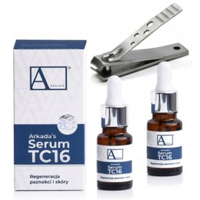 Arkada Zestaw: Serum kolagenowe TC16 11ml + obcinacz do paznokci