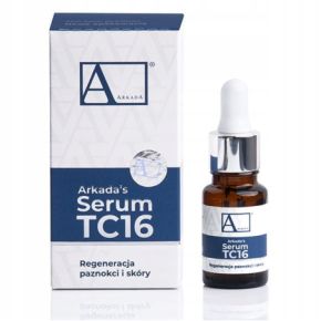 Arkada Zestaw: Serum kolagenowe TC16 11ml 3 sztuki + frezarka mini do paznokci