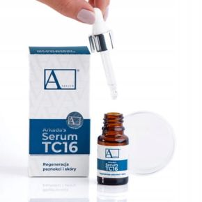 Arkada Zestaw: Serum kolagenowe TC16 11ml 3 sztuki + frezarka mini do paznokci