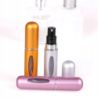 Atomizer do perfum perfumetka z dozownikiem buteleczka 5ml czarna - 7