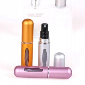 Atomizer do perfum perfumetka z dozownikiem buteleczka 5ml czerwona