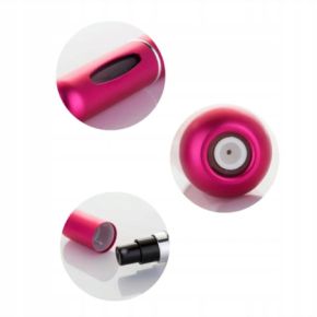 Atomizer do perfum perfumetka z dozownikiem buteleczka 5ml niebieska