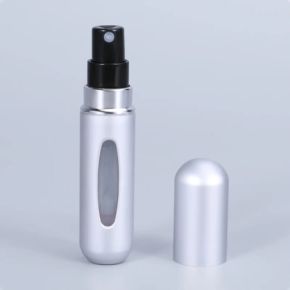Atomizer do perfum perfumetka z dozownikiem buteleczka 5ml niebieska