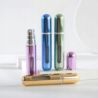 Atomizer do perfum perfumetka z dozownikiem buteleczka 5ml niebieska - 12