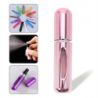 Atomizer do perfum perfumetka z dozownikiem buteleczka 5ml różowa - 2