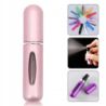 Atomizer do perfum perfumetka z dozownikiem buteleczka 5ml różowa matowa - 1