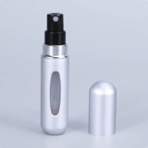 Atomizer do perfum perfumetka z dozownikiem buteleczka 5ml różowa matowa