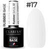 Claresa Baza Rubber 17 kolorowa hybrydowa baza kauczukowa 5g - 9