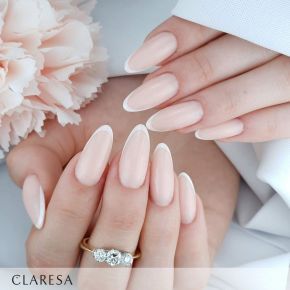 Claresa Baza Rubber 3 kolorowa hybrydowa baza kauczukowa 5g