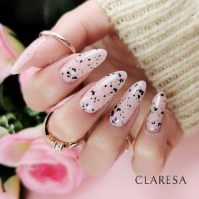 Claresa Baza Rubber 4 kolorowa hybrydowa baza kauczukowa 5g