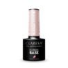 Claresa Baza Rubber 8 kolorowa hybrydowa baza kauczukowa 5g - 3