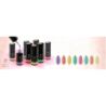 Boska Nails 453 Lilly Lychee kolekcja Pastel Fruit kolorowy lakier hybrydowy 6ml - 4