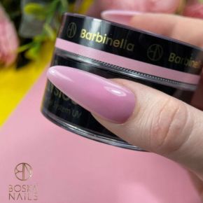 Boska Nails Jellysious Barbinella 30ml jasno różowy żel budujący do paznokci galaretka Builder Gel System UV