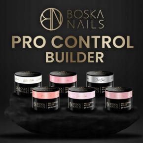 Boska Nails Jellysious Barbinella 30ml jasno różowy żel budujący do paznokci galaretka Builder Gel System UV