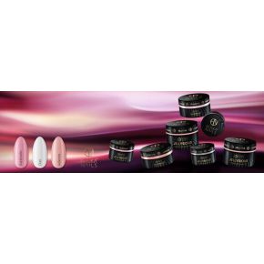 Boska Nails Jellysious Clari 15ml przezroczysty żel budujący do paznokci galaretka Builder Gel System UV