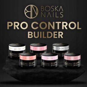 Boska Nails Jellysious Clari 30ml przezroczysty żel budujący do paznokci galaretka Builder Gel System UV