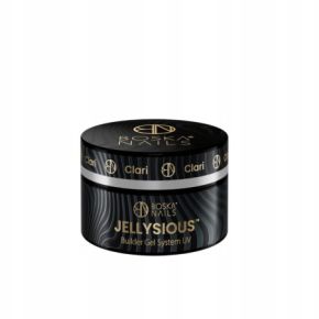 Boska Nails Jellysious Clari 30ml przezroczysty żel budujący do paznokci galaretka Builder Gel System UV