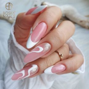 Boska Nails Jellysious Clari 30ml przezroczysty żel budujący do paznokci galaretka Builder Gel System UV