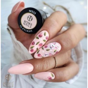 Boska Nails Jellysious Clari 30ml przezroczysty żel budujący do paznokci galaretka Builder Gel System UV