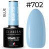 Claresa Blue702 kolorowy lakier hybrydowy 5g - 2