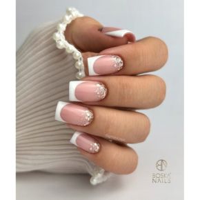 Boska Nails Jellysious Julienna 15ml jasno brzoskwiniowy żel budujący do paznokci galaretka Builder Gel System UV