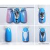 Claresa Blue702 kolorowy lakier hybrydowy 5g - 5