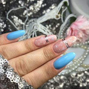 Claresa Blue702 kolorowy lakier hybrydowy 5g