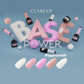 Claresa Base Power 11 bezkwasowa baza budująca do paznokci hybrydowych 5g