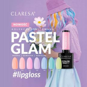 Claresa Pastel Glam 1 pastelowy lakier hybrydowy 5g