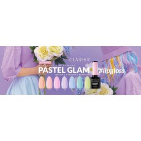 Claresa Pastel Glam 1 pastelowy lakier hybrydowy 5g