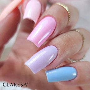 Claresa Pastel Glam 1 pastelowy lakier hybrydowy 5g