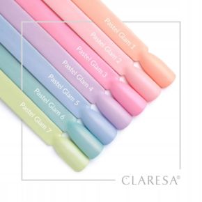 Claresa Pastel Glam 1 pastelowy lakier hybrydowy 5g