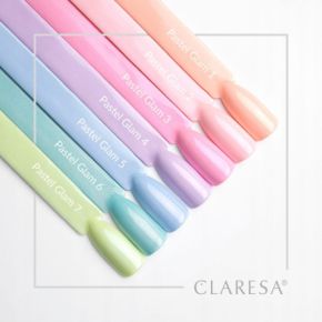 Claresa Pastel Glam 1 pastelowy lakier hybrydowy 5g