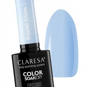 Claresa Pastel Glam 5 pastelowy lakier hybrydowy 5g