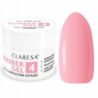 Claresa Rubber Gel 4 budujący żel do przedłużania paznokci średni malinowy róż 90g - 2