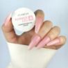 Claresa Rubber Gel 4 budujący żel do przedłużania paznokci średni malinowy róż 90g - 4