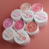 Claresa Rubber Gel 4 budujący żel do przedłużania paznokci średni malinowy róż 90g - 10