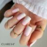 Claresa Rubber Gel 4 budujący żel do przedłużania paznokci średni malinowy róż 90g - 14