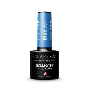 Claresa Blue707 kolorowy lakier hybrydowy 5g