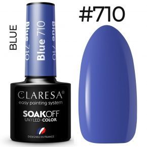 Claresa Blue710 kolorowy lakier hybrydowy 5g