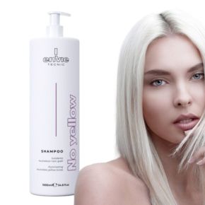 Envie Tecnic Shampoo No Yellow 1000ml fioletowy szampon do włosów blond