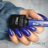 Claresa Blue714 kolorowy lakier hybrydowy 5g - 3